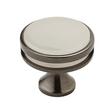 Omaria Acrylic Cabinet Knob - Gunmetal, , large image number 0