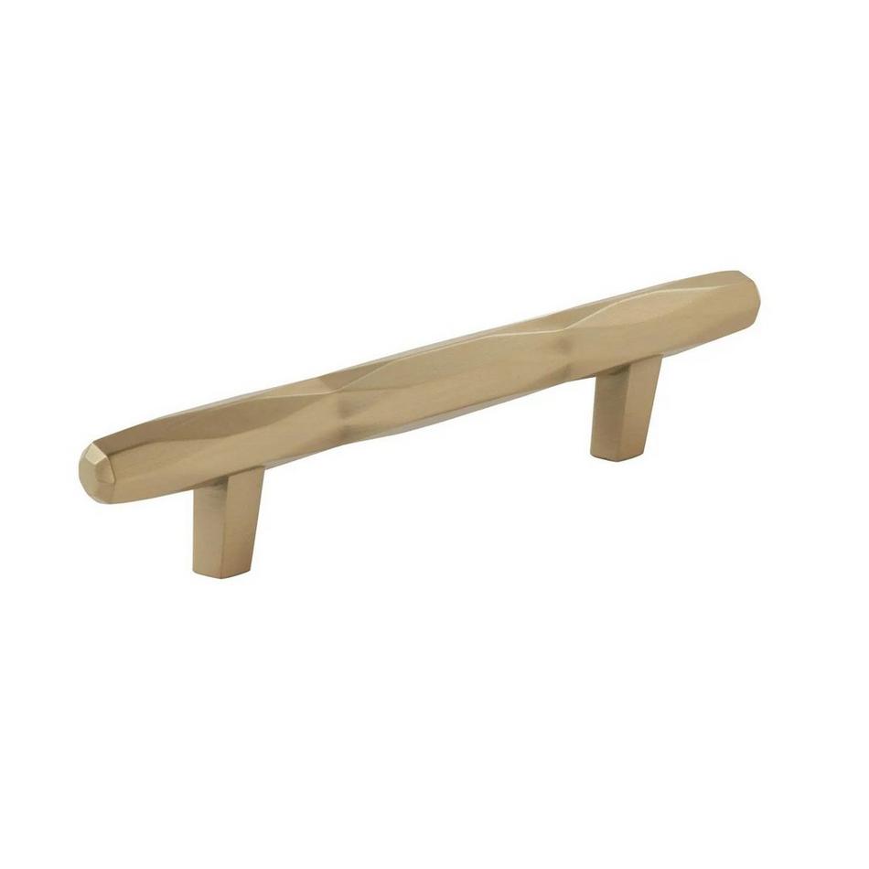 3-3/4" Ranier Cabinet Pull - Golden Champagne, , large image number 0