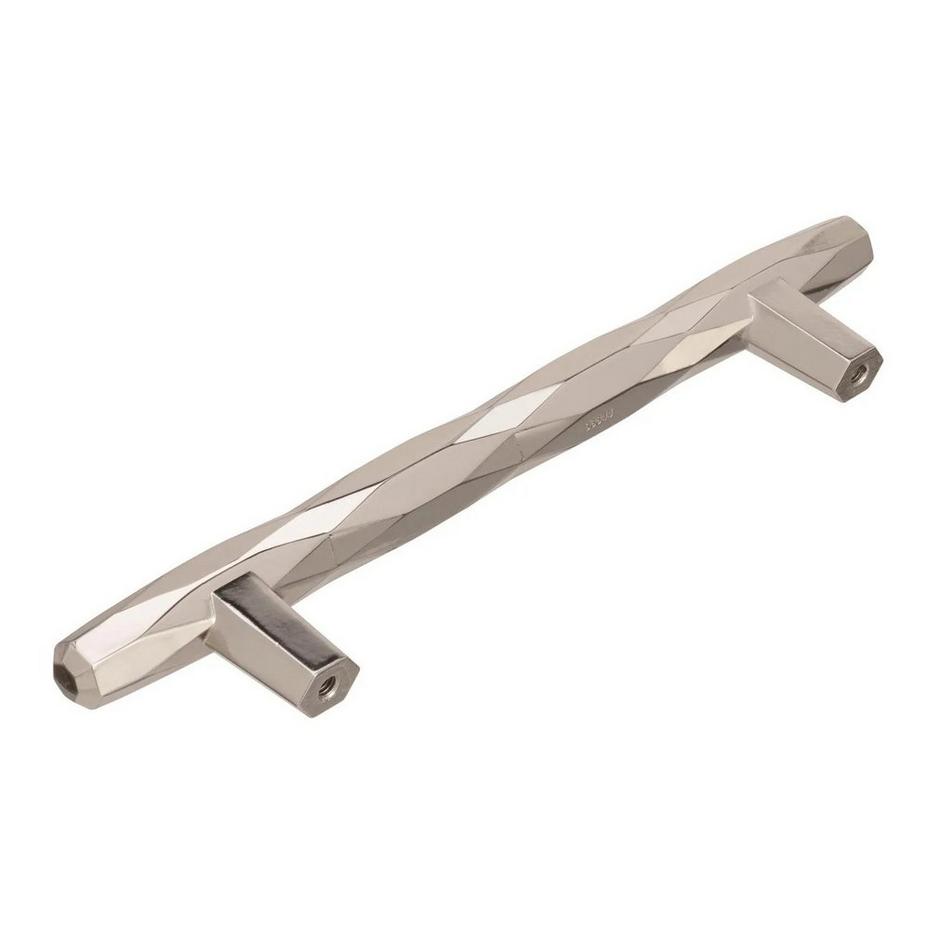 5-1/8" Ranier Cabinet Pull - Polished Nickel, , large image number 2