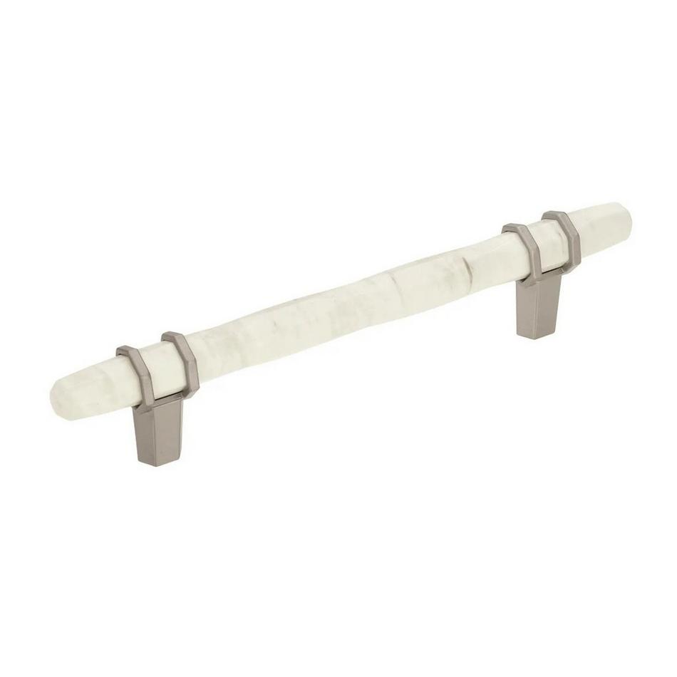 5-1/8" Cordano Cabinet Pull - Satin Nickel, , large image number 0