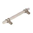 5-1/8" Cordano Cabinet Pull - Satin Nickel, , large image number 2