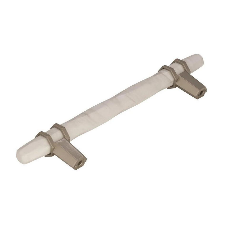 5-1/8" Cordano Cabinet Pull - Satin Nickel, , large image number 2