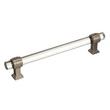 6-3/8" Kazina Cabinet Pull - Satin Nickel, , large image number 0