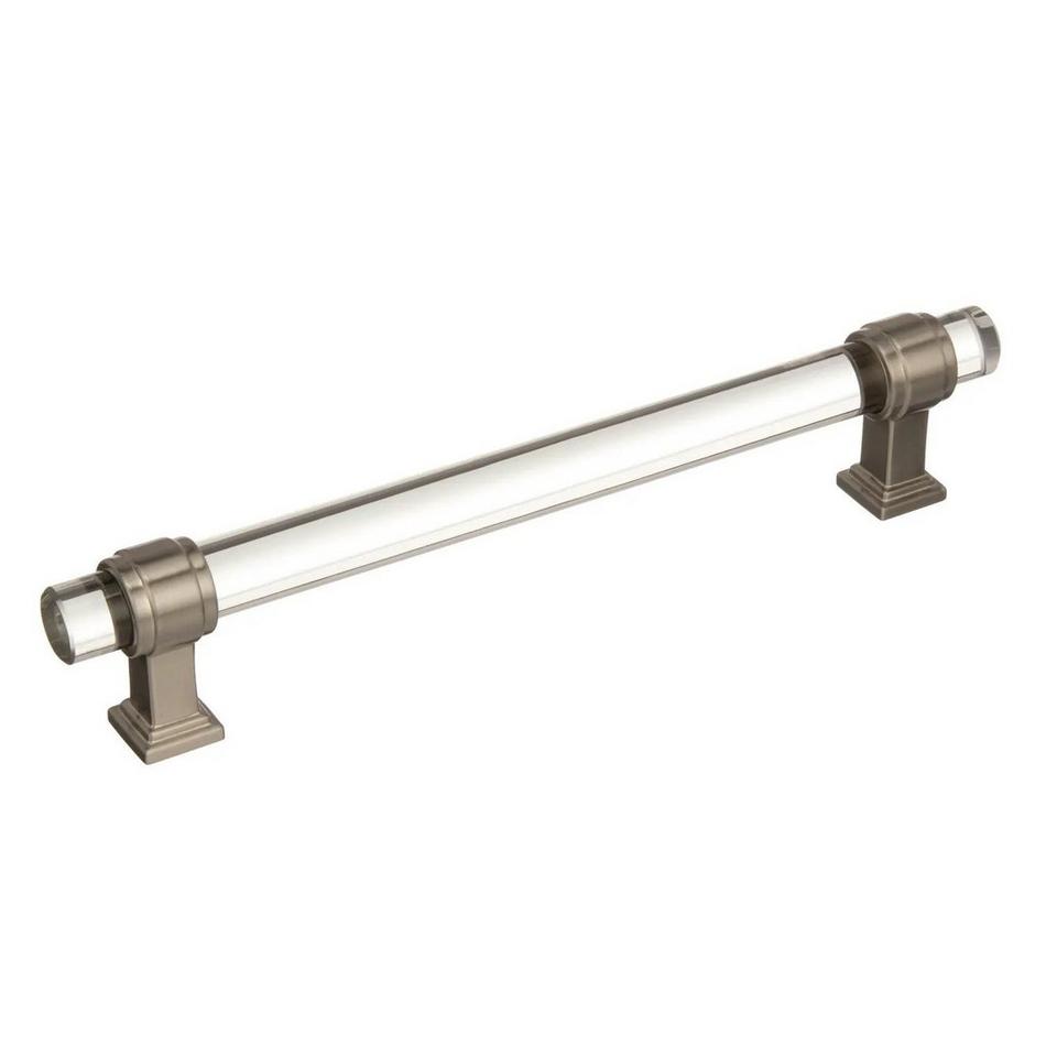 6-3/8" Kazina Cabinet Pull - Satin Nickel, , large image number 0