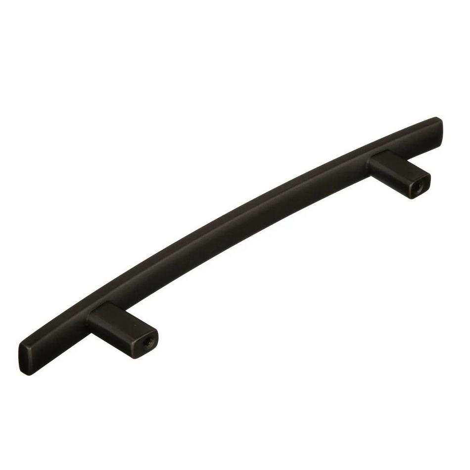 5-1/8" Galina Cabinet Pull - Black Bronze, , large image number 2