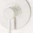 Edenton Thermostatic Shower Valve with Volume Control Trim Only - Brushed Nickel, , large image number 4