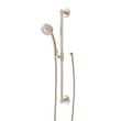 30" Traditional Multifunction Hand Shower and Slide Bar - Brushed Nickel, , large image number 0