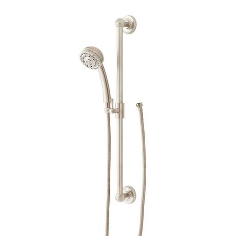 30" Traditional Multifunction Hand Shower and Slide Bar