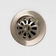 Daisy Wheel Overflow Cover with Bolt, , large image number 1