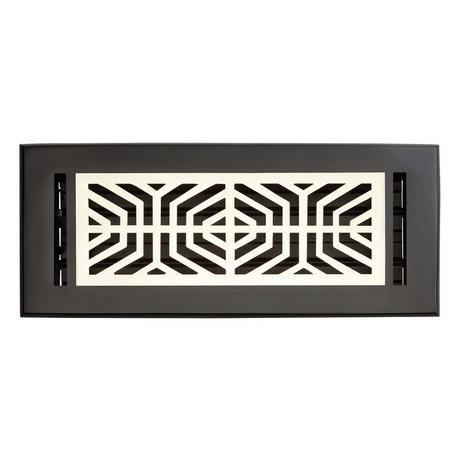 Stritzel Brass Floor Register