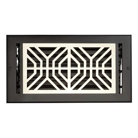 Stritzel Brass Wall Register
