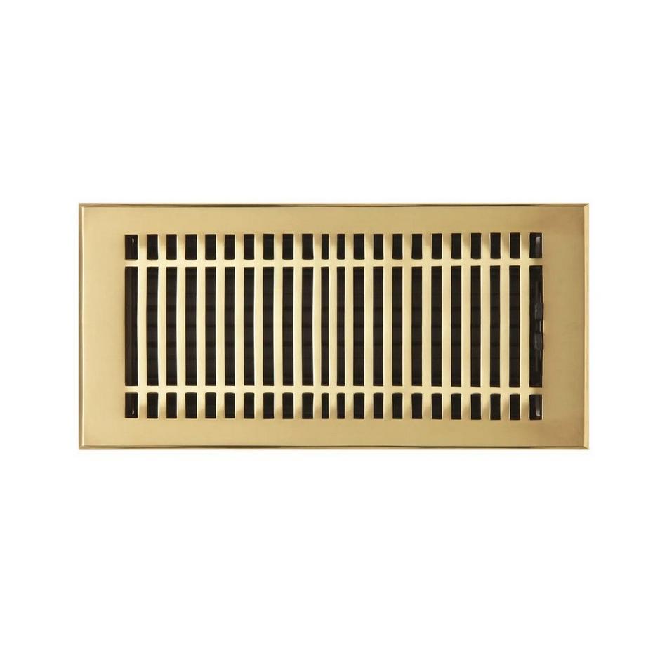 Contemporary Brass Wall Register, , large image number 1