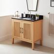 36" Ayanna Mindi Vanity with Rectangular Undermount Sink - Natural Mindi, , large image number 0