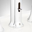 Sefina 4-Hole Roman Tub Faucet and Hand Shower - Chrome, , large image number 3