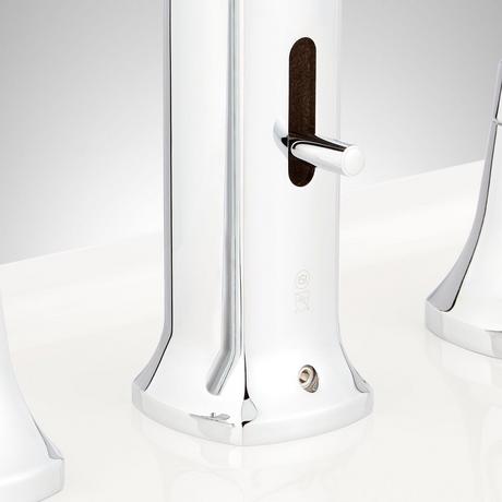 Sefina 4-Hole Roman Tub Faucet and Hand Shower