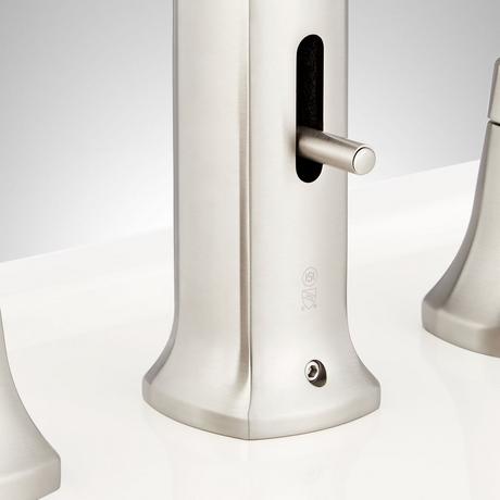 Sefina 4-Hole Roman Tub Faucet and Hand Shower