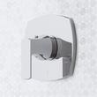 Sefina Thermostatic Shower Valve Trim and 1/2" Rough-In Valve - Chrome, , large image number 0