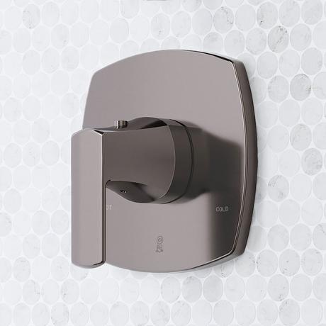 Sefina Thermostatic Shower System with Hand Shower