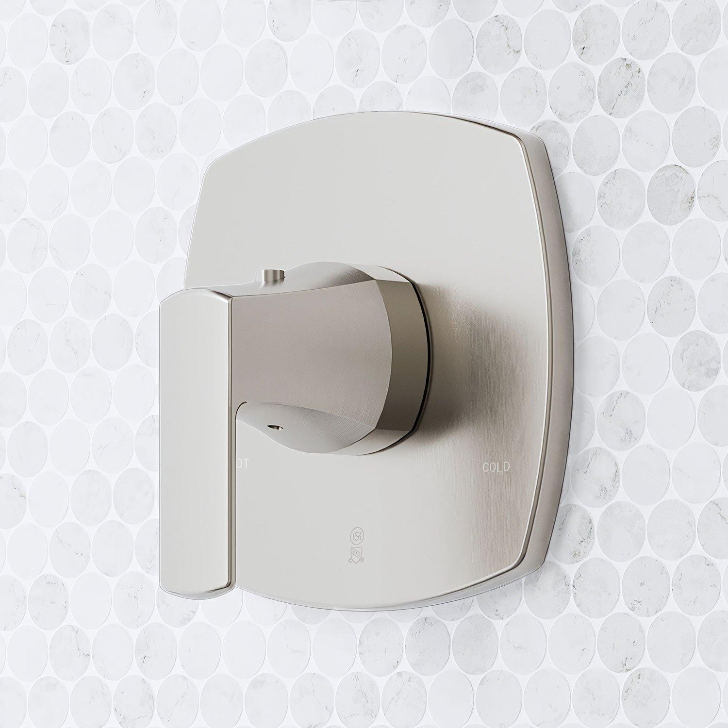 Sefina Thermostatic Shower System with Hand Shower | Signature Sefina Thermostatic Shower System with Hand Shower | Signature
