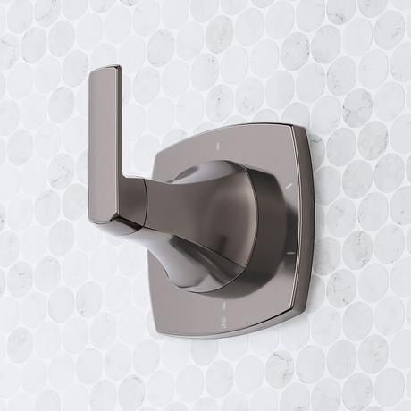 Sefina Thermostatic Shower System with Slide Bar and Hand Shower