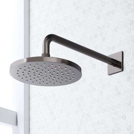 Sefina Thermostatic Shower System with Slide Bar and Hand Shower