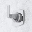 Sefina Thermostatic Shower System with Dual Showerheads and Hand Shower - Chrome, , large image number 2