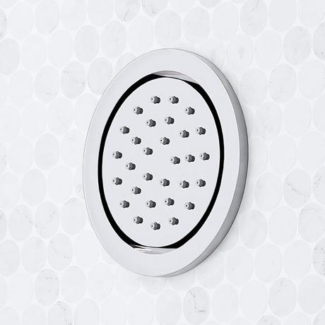 Sefina Thermostatic Shower System with 3 Body Sprays and Hand Shower