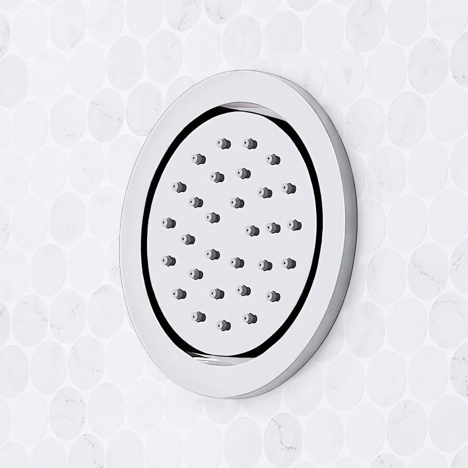Sefina Thermostatic Shower System with 3 Body Sprays and Hand Shower - Chrome, , large image number 6
