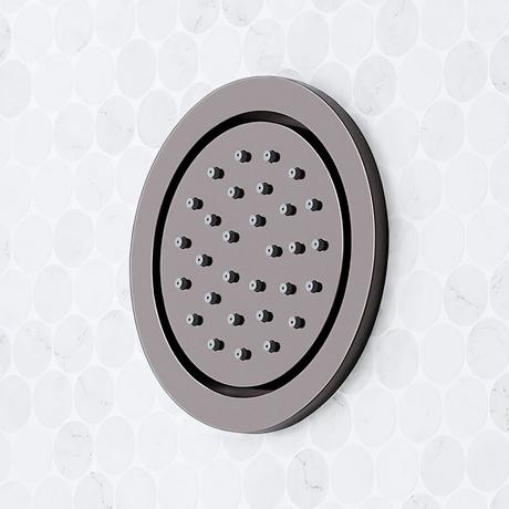 Sefina Thermostatic Shower System with 3 Body Sprays, Slide Bar and Hand Shower
