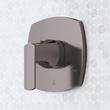 Sefina Thermostatic Shower System with 3 Body Sprays, Slide Bar and Hand Shower - Gunmetal, , large image number 4