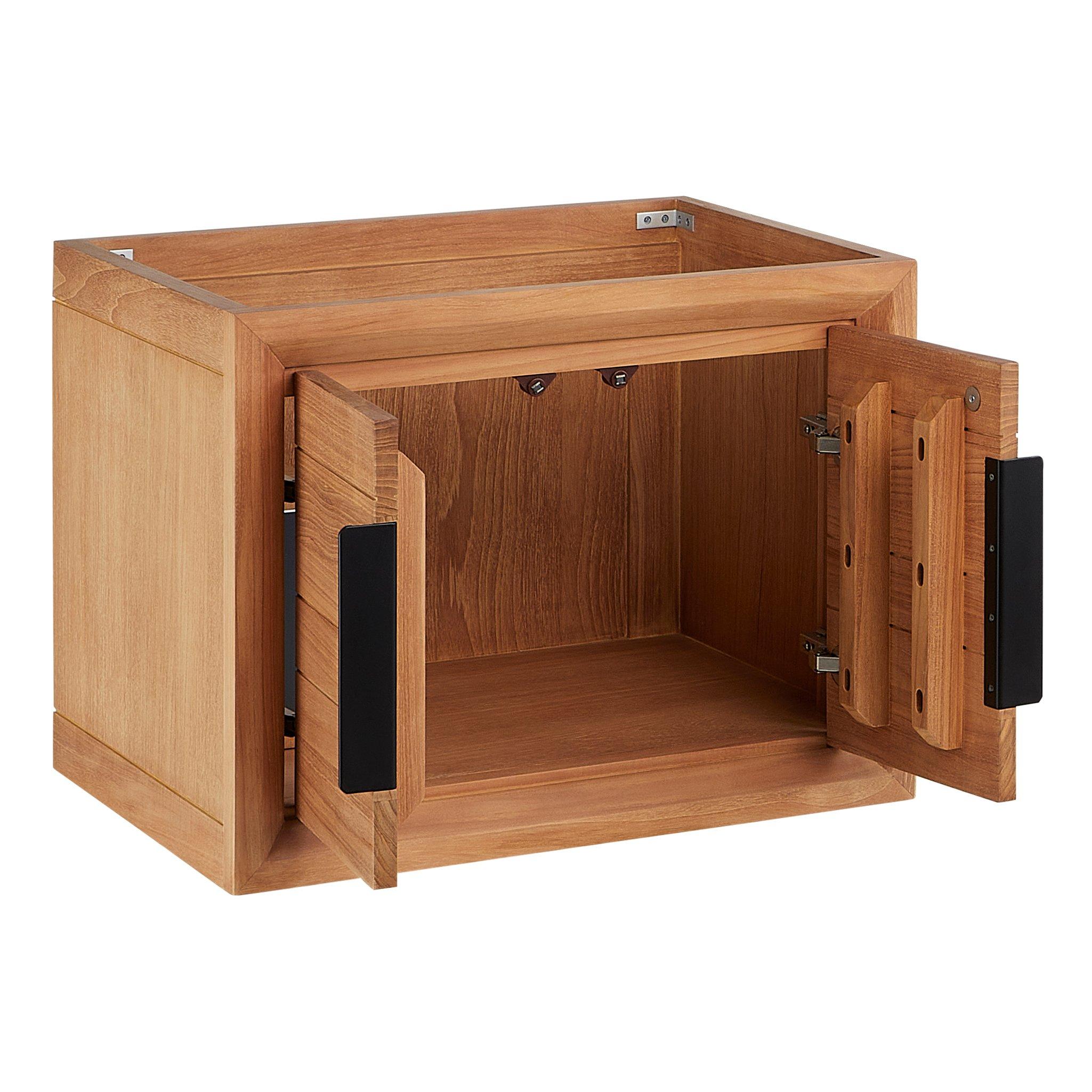 24" Aliso Narrow Wall-Mount Vanity