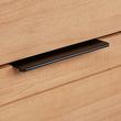 72" Aliso Console Vanity - Outlets - Natural Teak - Cabinet Only, , large image number 3