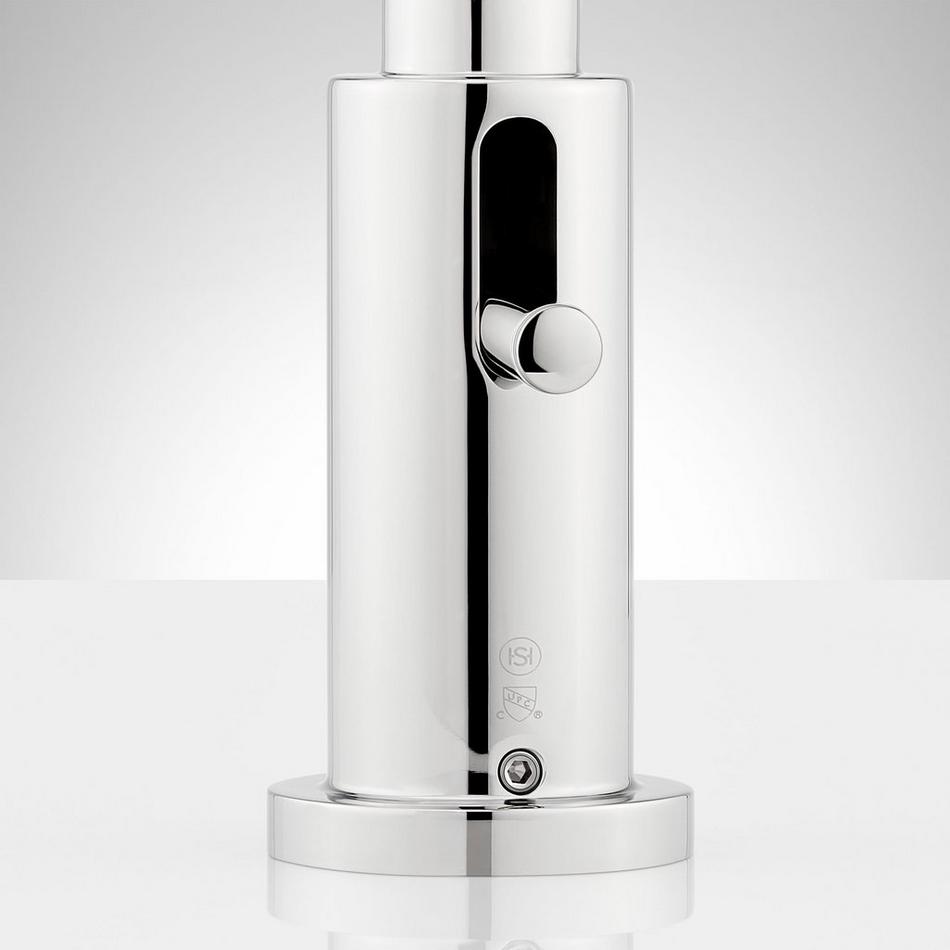Lexia 4-Hole Roman Tub Faucet and Hand Shower - Chrome, , large image number 3