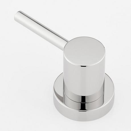 Lexia 4-Hole Roman Tub Faucet and Hand Shower