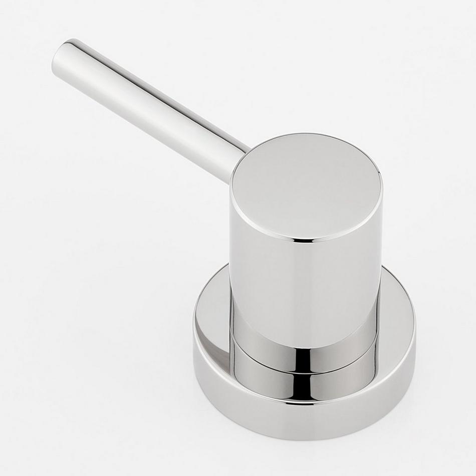 Lexia 4-Hole Roman Tub Faucet and Hand Shower - Chrome, , large image number 2