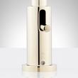 Lexia 4-Hole Roman Tub Faucet and Hand Shower - Polished Brass, , large image number 3