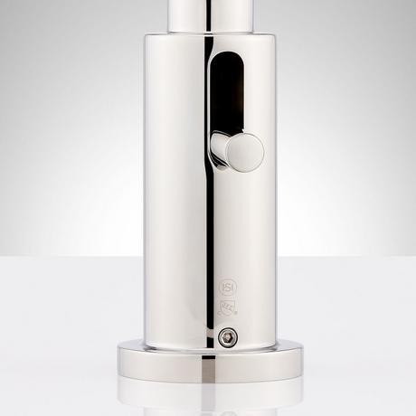 Lexia 4-Hole Roman Tub Faucet and Hand Shower