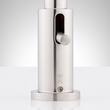 Lexia 4-Hole Roman Tub Faucet and Hand Shower - Brushed Nickel, , large image number 3