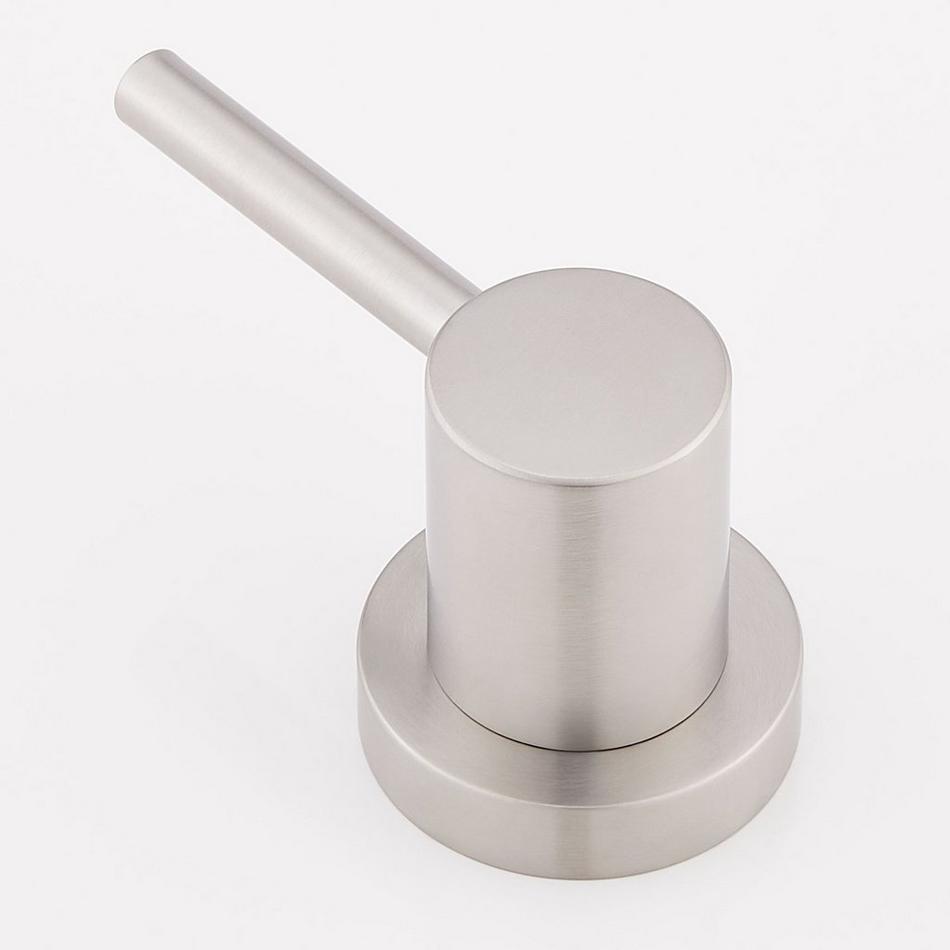 Lexia 4-Hole Roman Tub Faucet and Hand Shower - Brushed Nickel, , large image number 2