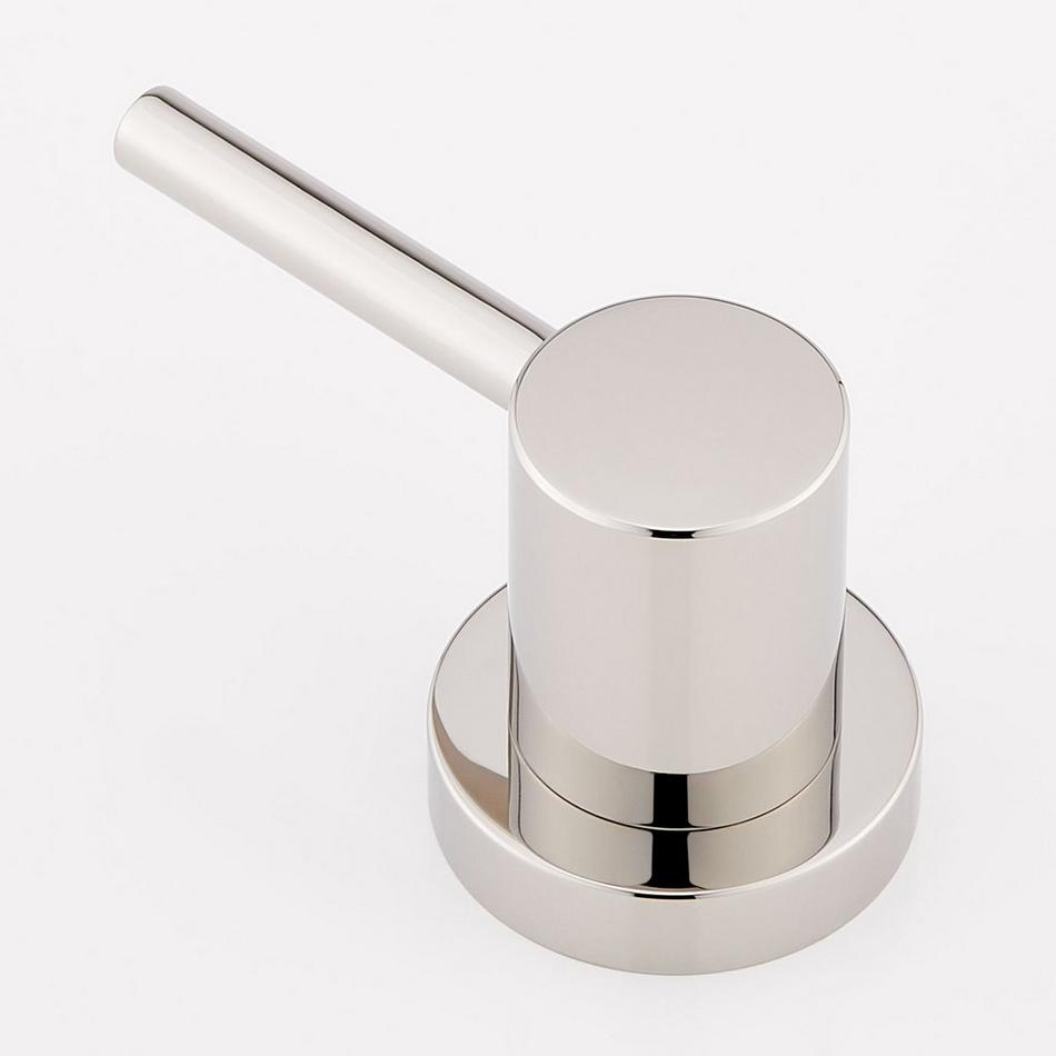 Lexia 4-Hole Roman Tub Faucet and Hand Shower with Rough-In Valve - Polished Nickel, , large image number 2