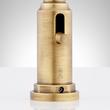 Greyfield 4-Hole Roman Tub Faucet and Hand Shower - Aged Brass, , large image number 3