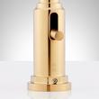 Greyfield 4-Hole Roman Tub Faucet and Hand Shower - Brushed Gold, , large image number 3