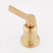 Greyfield 4-Hole Roman Tub Faucet and Hand Shower - Brushed Gold, , large image number 2