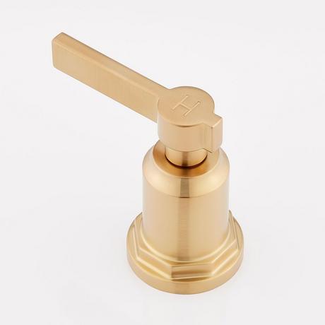 Greyfield 4-Hole Roman Tub Faucet and Hand Shower