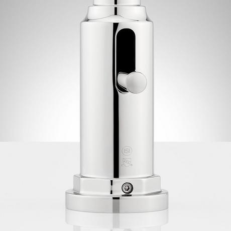 Greyfield 4-Hole Roman Tub Faucet and Hand Shower
