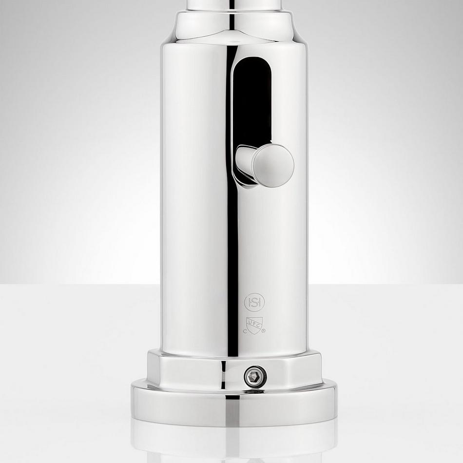 Greyfield 4-Hole Roman Tub Faucet and Hand Shower - Chrome, , large image number 3
