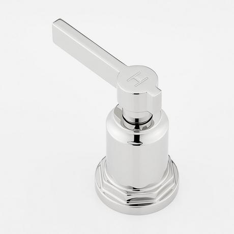Greyfield 4-Hole Roman Tub Faucet and Hand Shower