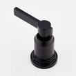 Greyfield 4-Hole Roman Tub Faucet and Hand Shower - Matte Black, , large image number 2
