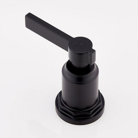 Greyfield 4-Hole Roman Tub Faucet and Hand Shower