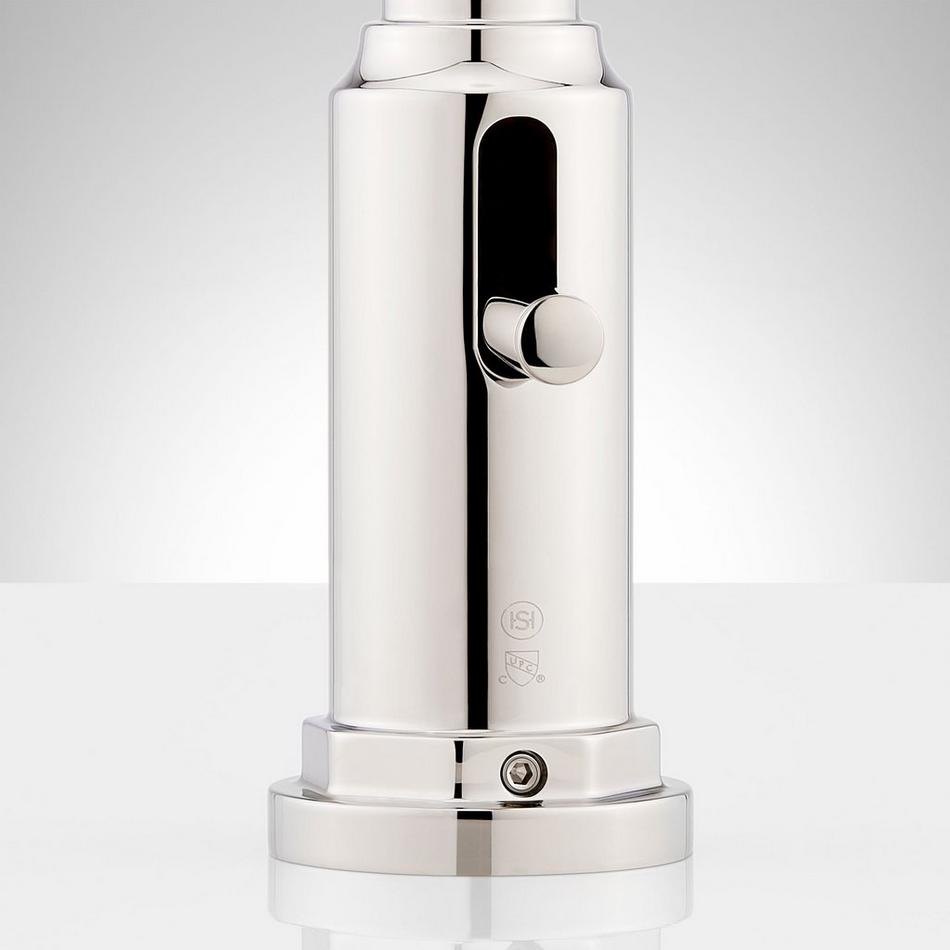 Greyfield 4-Hole Roman Tub Faucet and Hand Shower - Polished Nickel, , large image number 3